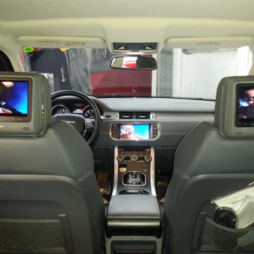 Central Multimídia com Tela Encosto de Cabeça