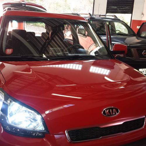 Instalação de Xenon