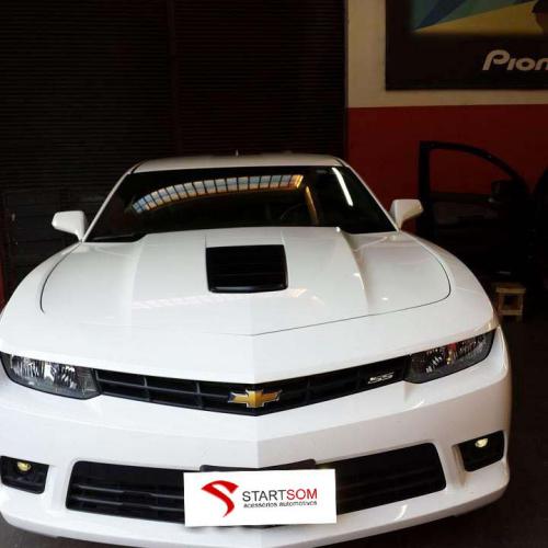 Desbloqueio de Imagem de Central Multimídia