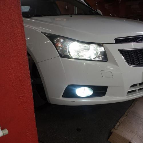 Instalação de Led e Xenon