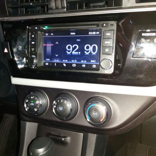 Central Multimídia Corolla 2016