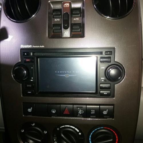 Central Multimídia Pt Cruiser