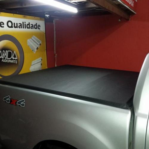 Instalação de Capota Marítima