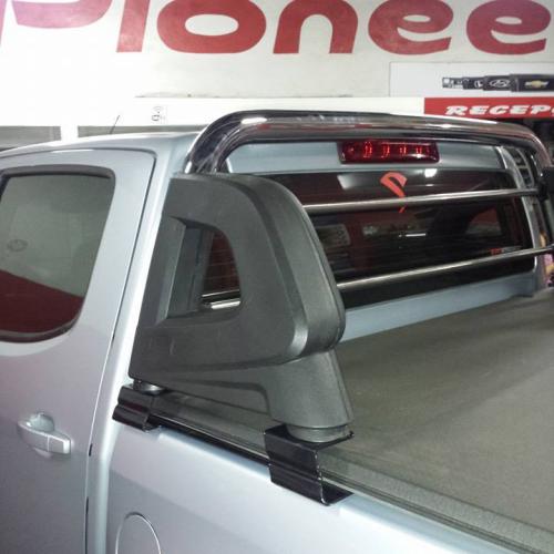 Instalação de Capota Marítima