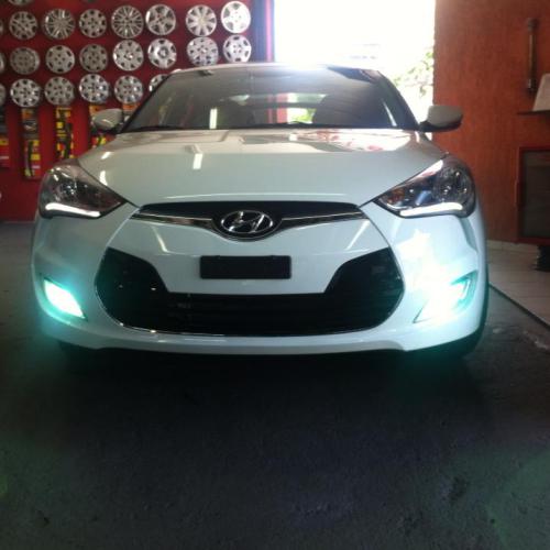 Instalação de Led e Xenon