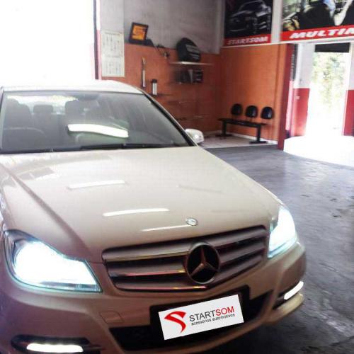 Instalação de Xenon